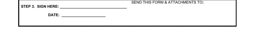 SEND THIS FORM  ATTACHMENTS TO, SEND THIS FORM  ATTACHMENTS TO, and SEND THIS FORM  ATTACHMENTS TO inside form to report loss wages