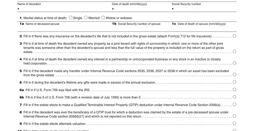 Part number 3 in filling out maap online application 2021