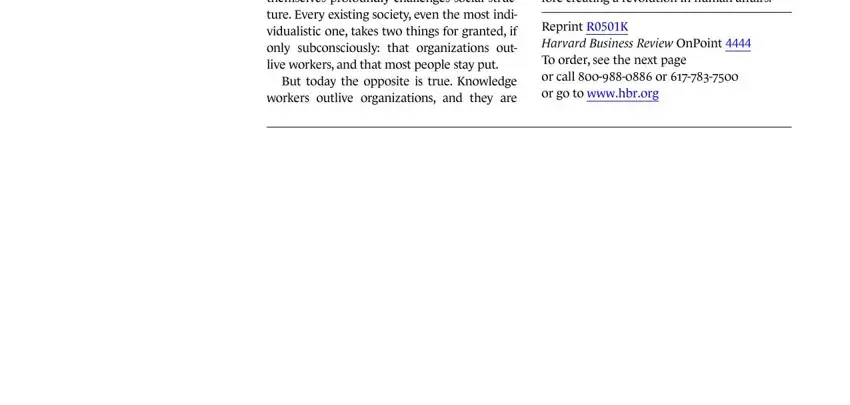 OnPoint, to knowledge workers who have to, and mobile The need to manage oneself in peter drucker managing oneself pdf