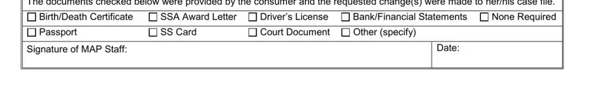 BirthDeath Certificate, BankFinancial Statements, and None Required inside 751k form