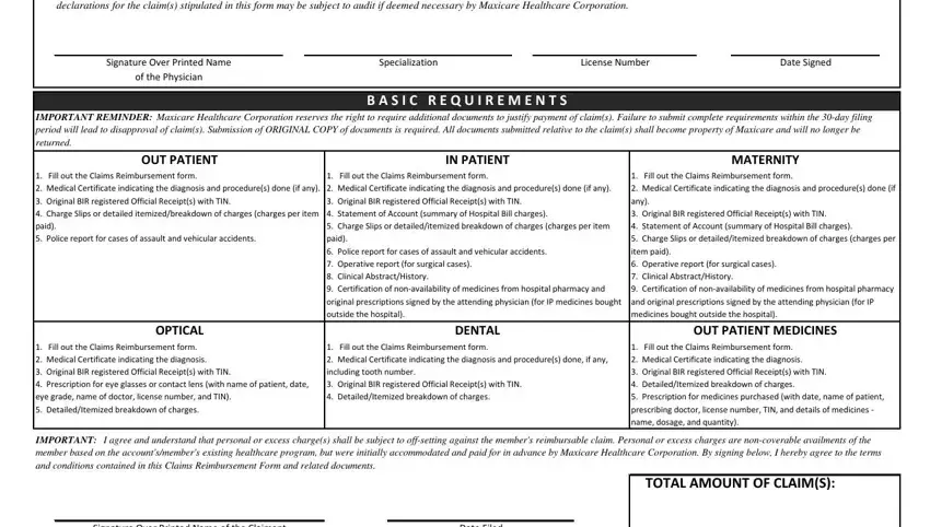 Ways to fill out membergateway maxicare stage 2