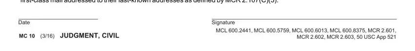 A way to prepare Mc 10 Form part 3