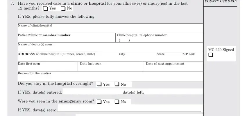 How one can fill out mc 382 spanish part 3