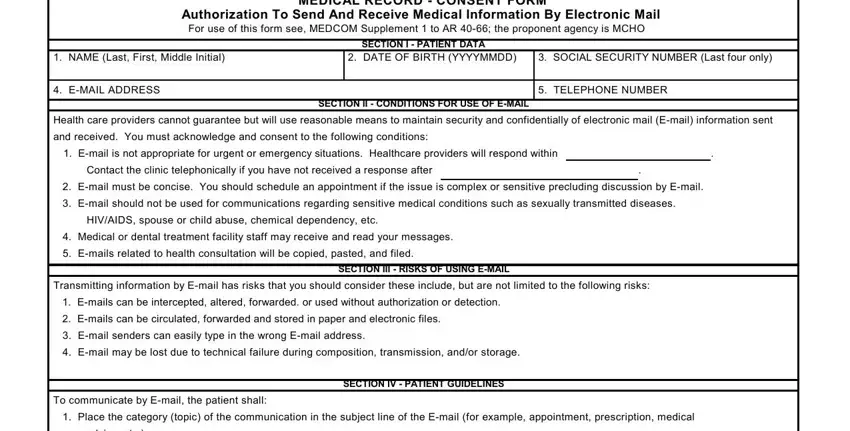 Find out how to fill out 756 information electronic part 1