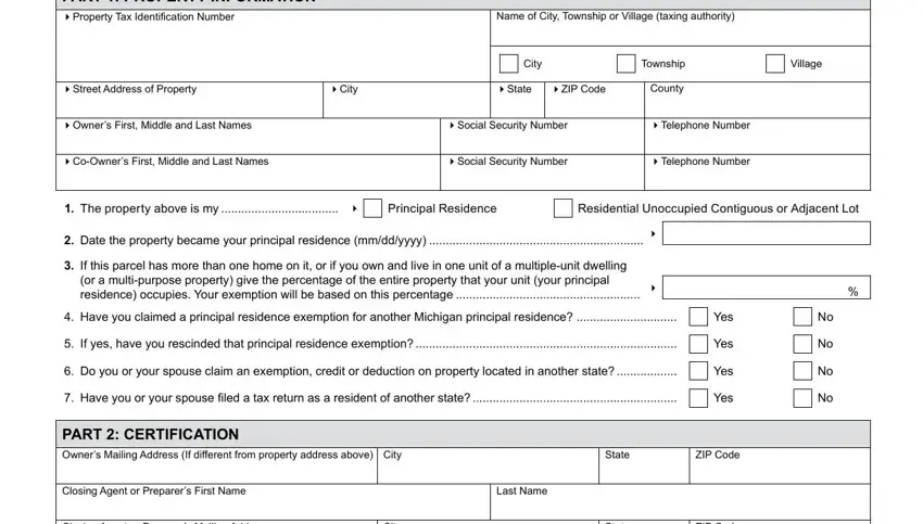 Michigan Form 2368 ≡ Fill Out Printable PDF Forms Online