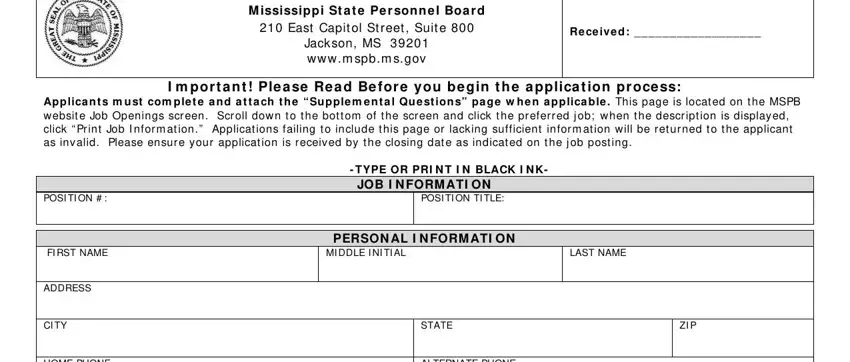 Tips to complete mississippi medicaid application part 1