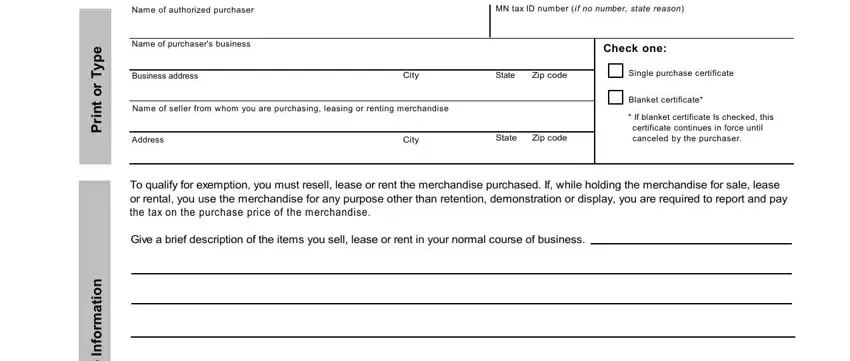 minnesota form st 5 writing process described (portion 1)