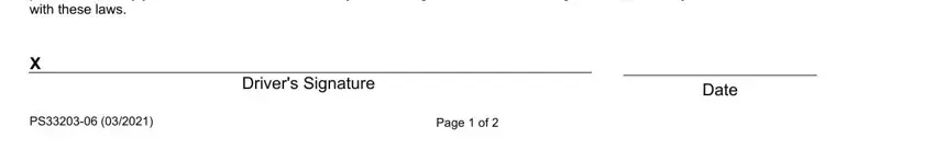 Stage number 2 for completing how to mn form