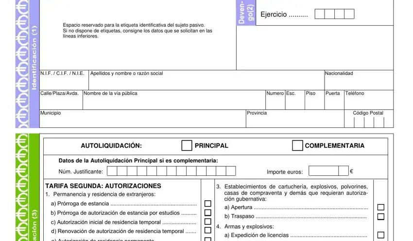 The best ways to prepare modelo 790 in english stage 1