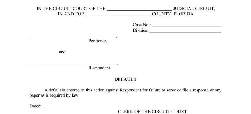 default form how completion process outlined (part 3)