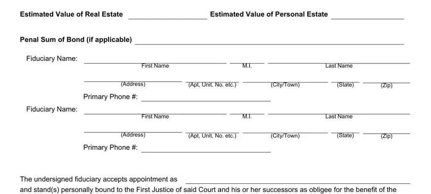 how to fill out form mpc 801 commonwealth of massachusetts completion process detailed (step 2)