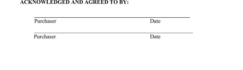Writing segment 2 of offer procedure form template