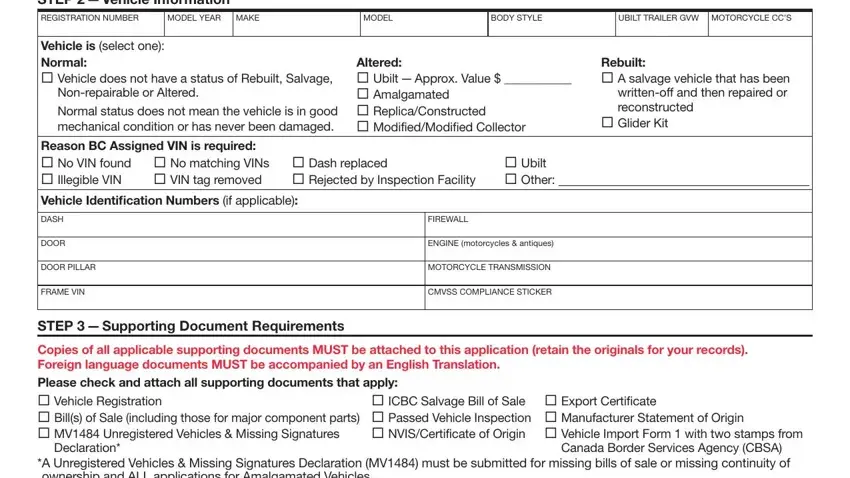 icbc statutory declaration form conclusion process clarified (part 2)