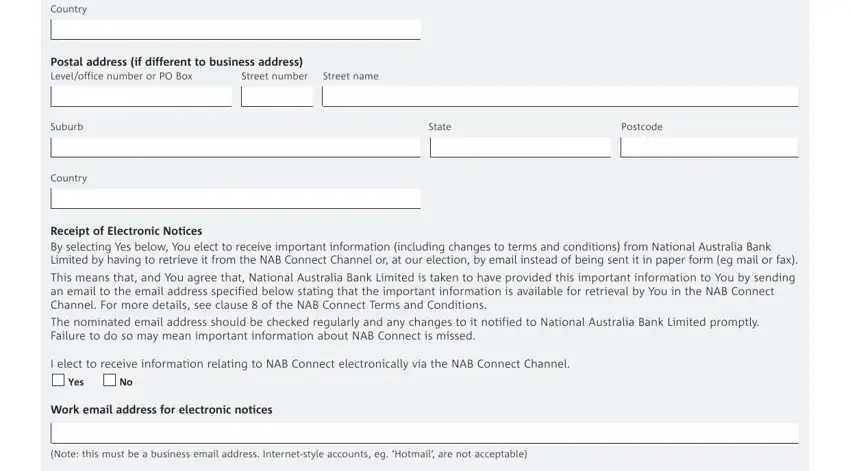 Nab Connect Application Form ≡ Fill Out Printable PDF