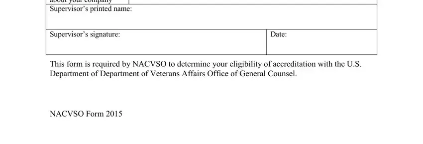 association county nacvso verification conclusion process outlined (stage 2)