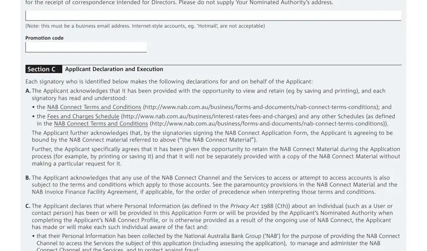 Nab Connect Application Form ≡ Fill Out Printable PDF