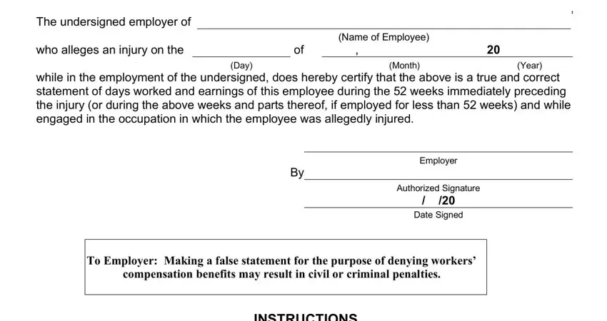 form 22 fillable completion process explained (stage 3)