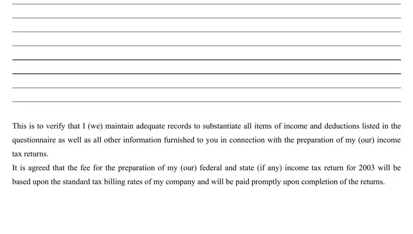 Completing part 2 of bangladesh income tax return form