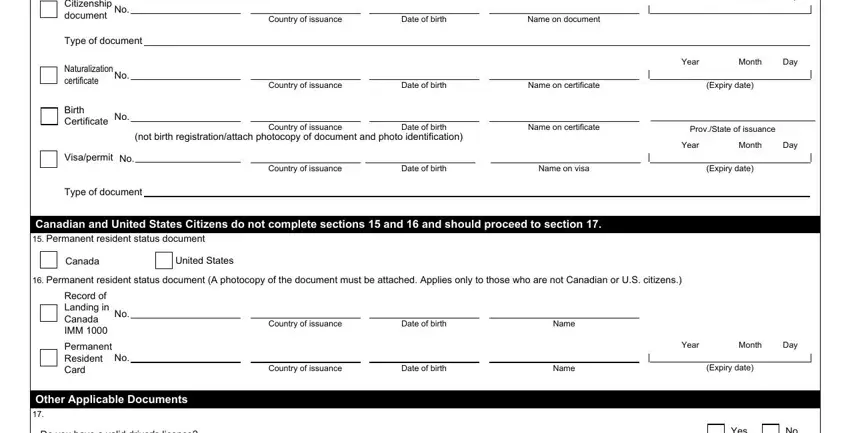 Simple tips to complete nexus application form stage 2
