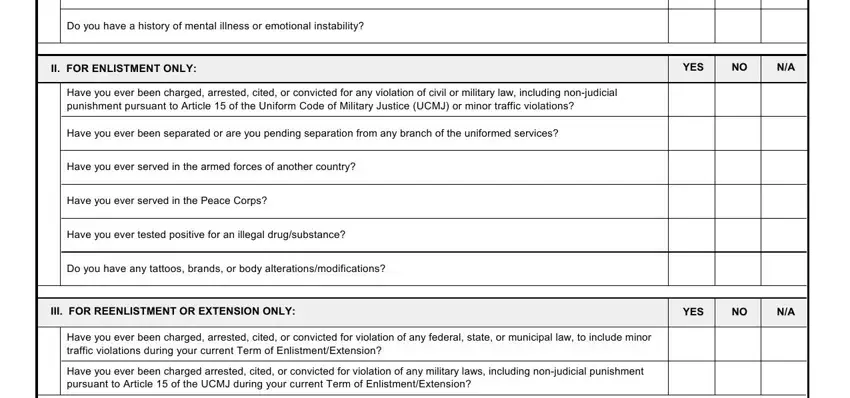 Tips on how to fill in form 3621 step 2