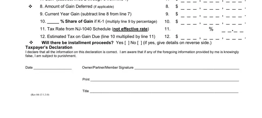 Nj Ttd Form ≡ Fill Out Printable PDF Forms Online