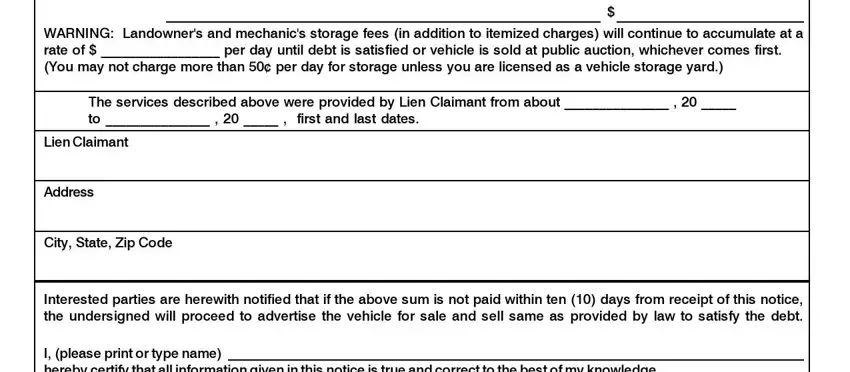 Filling in section 2 in mvd10058