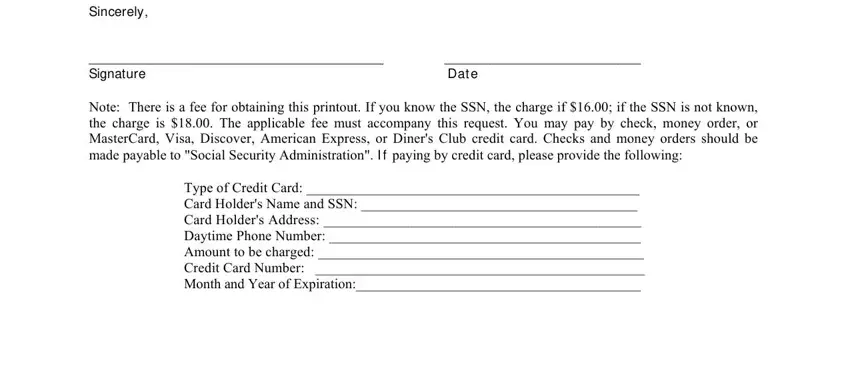 Tips on how to fill in numident form stage 2