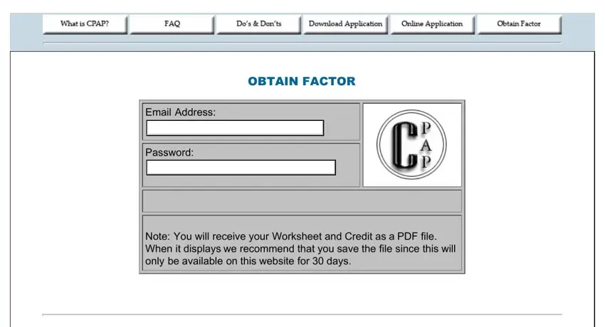 The best ways to complete ny cpap application stage 3