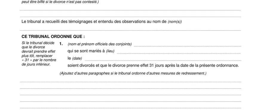 Part number 5 in completing form 25a