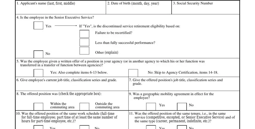 Certification completion process outlined (portion 1)