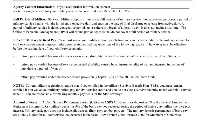 Learn how to fill in Opm Form 1515 step 4