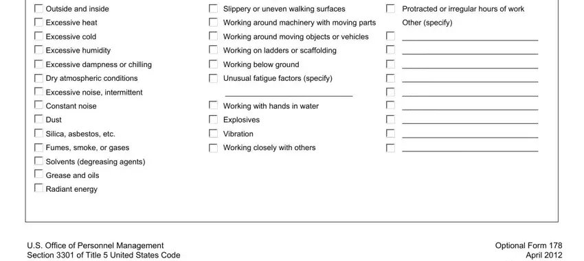 optional form 178 writing process explained (part 5)