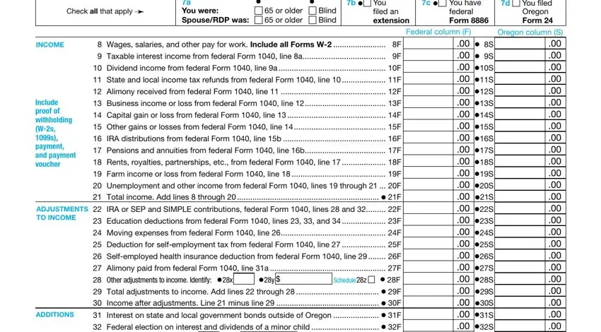 Oregon Form 40P conclusion process described (part 2)