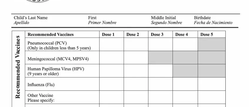 Simple tips to complete oregon immunization records part 4