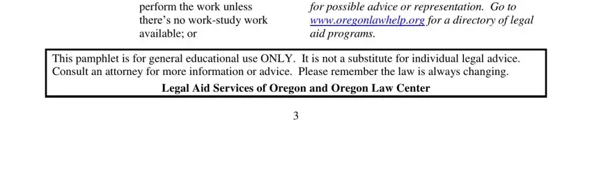 A way to complete oregon snap phone number stage 1