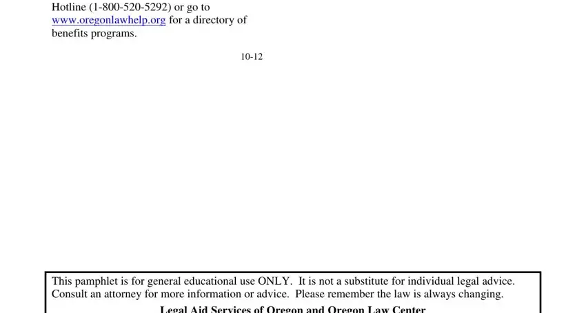 Writing section 3 in oregon snap phone number