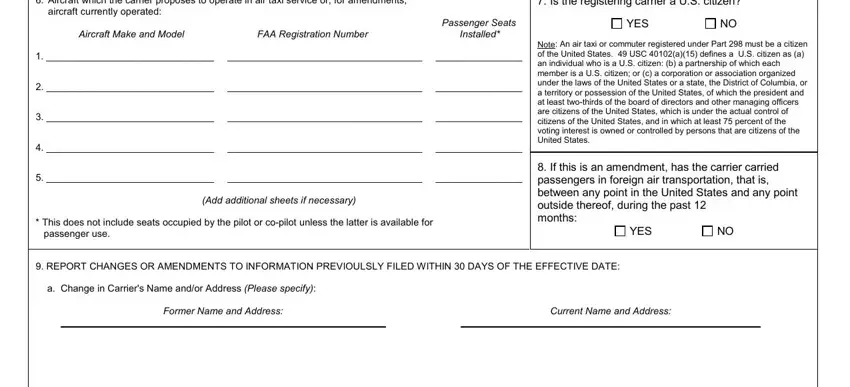 carrier form taxi conclusion process clarified (stage 3)