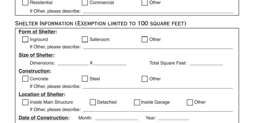 Otc 905 Form completion process explained (portion 2)