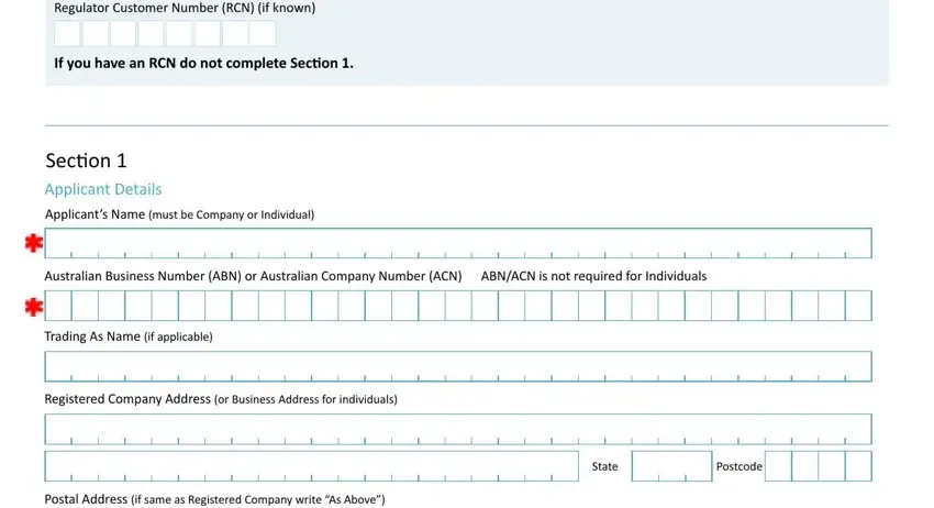 oversize over permit application conclusion process clarified (stage 1)
