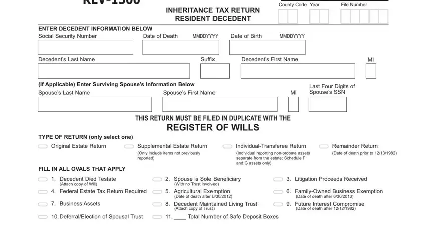 pa 1500 conclusion process detailed (step 1)