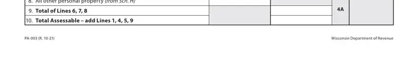 Pa 003 Form completion process explained (part 3)