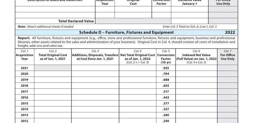 Pa 003 Form conclusion process described (step 4)