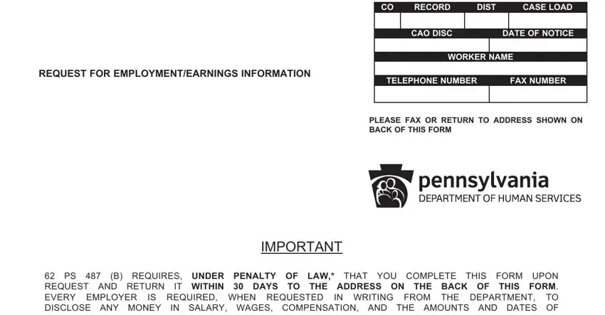 Guidelines on how to complete pa78a stage 1