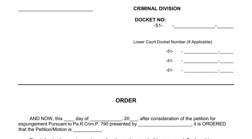 pa petition expungement writing process outlined (step 3)
