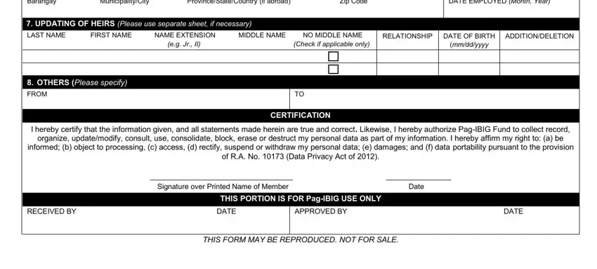 Completing part 3 of mcif form