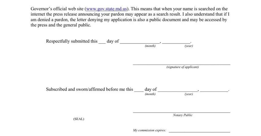 Guidelines on how to complete dpscs application online part 2