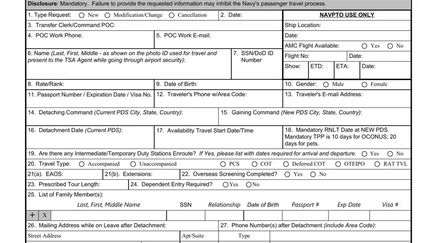 Ways to fill out form nppsc 1 pdf part 1