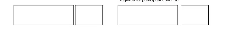 Stage no. 3 for filling in personal training par q form