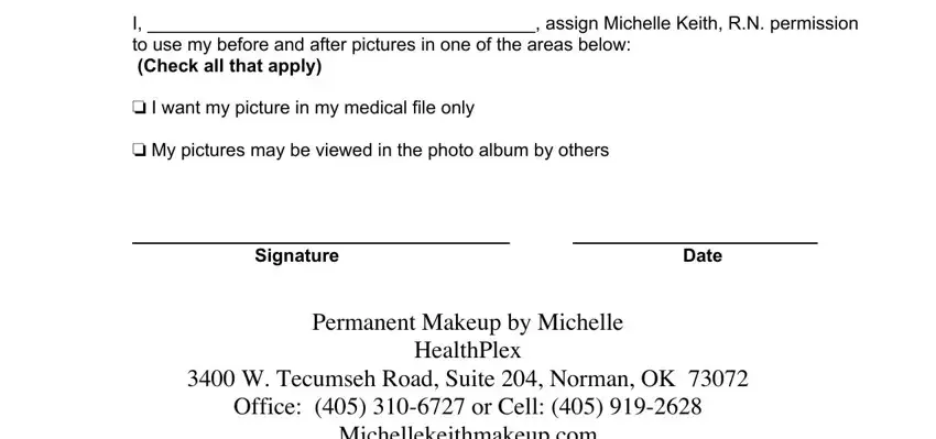 How one can fill in patch test forms stage 2