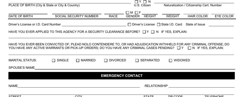 Best ways to prepare pbso org volunteer application portion 2